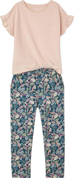 Immagine prodotto Vertbaudet Set da bambina: maglietta e pantaloni (146)