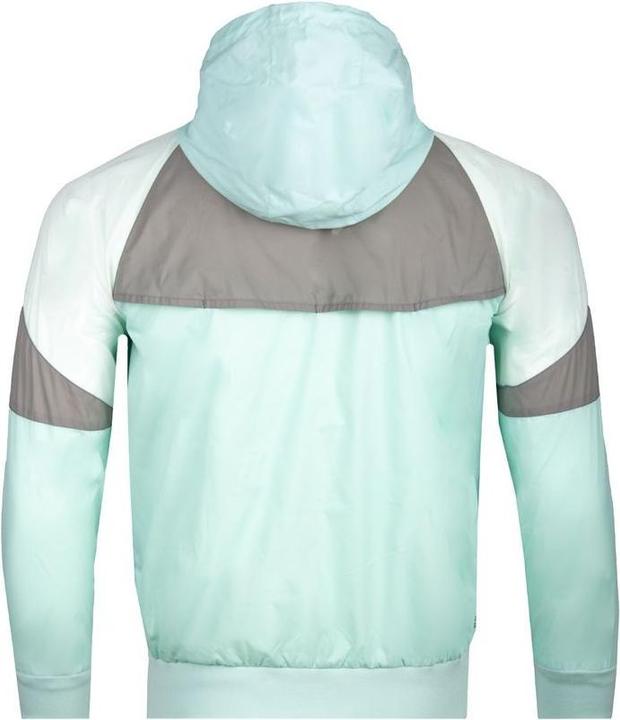 Produktbild Bidi Badu Jibba Tech Windbreaker - mint / grau / weiss (M)