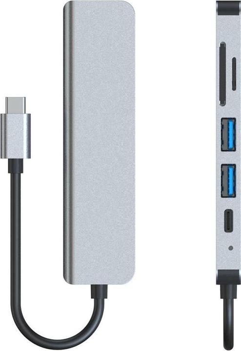 Actual product image Tech-Protect V4 (USB-C, 6 Ports)