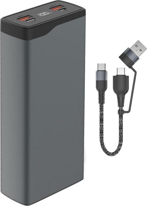 4smarts VoltHub Pro (26800 mAh, 22.50 W, 99.16 Wh)