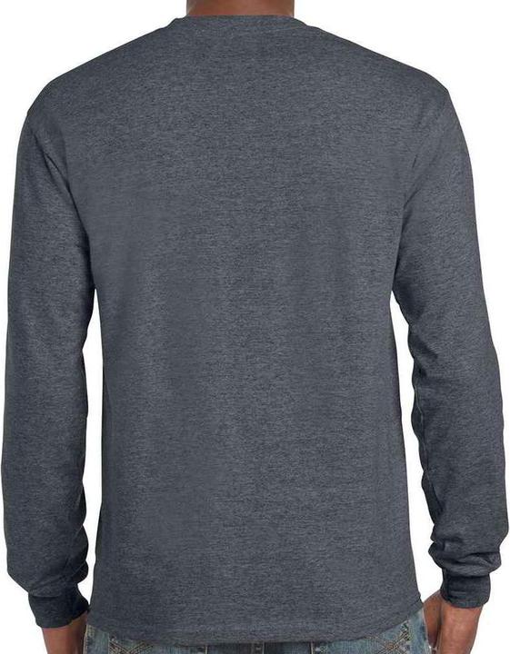 Actual product image Gildan Unisex Adult Ultra Plain Cotton Long-Sleeved T-Shirt (5XL)
