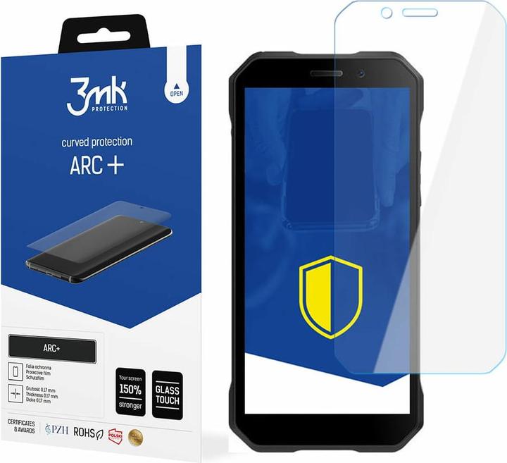 Produktbild 3MK Arc+ selbstregenerierende Displayschutzfolie (1 Stück, Doogee S61)