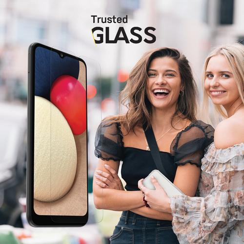 Actual product image OtterBox Trusted Glass (1 Piece, Samsung Galaxy A02s, Samsung Galaxy A03s)