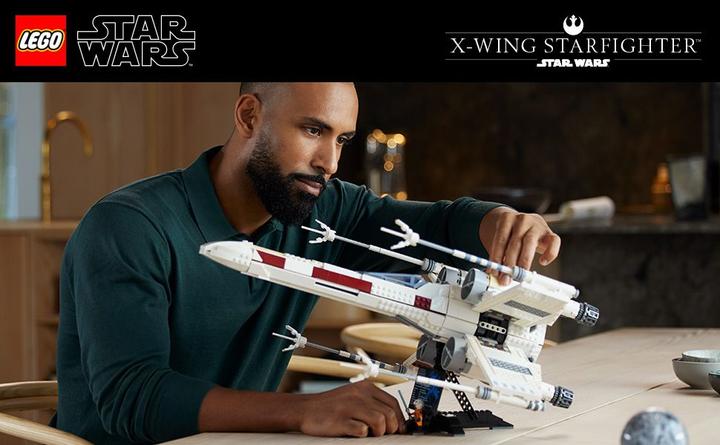Immagine prodotto LEGO 75355 Caccia stellari X-Wing (75355, Set LEGO rari, LEGO Star Wars)
