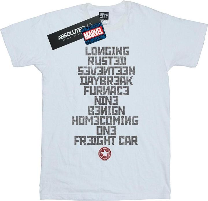 Winter Soldier Trigger Words TShirt (L)