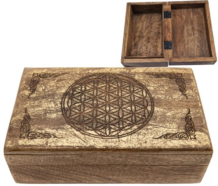 Berk Holzbox „Blume des Lebens“