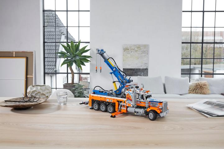 Produktbild LEGO Technic 42128 Schwerlast-Abschleppwagen (42128, LEGO Technic)