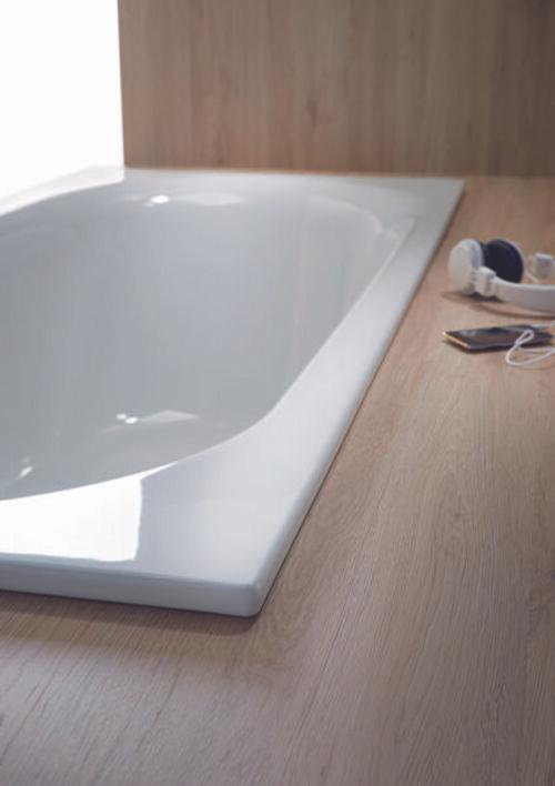 Actual product image Bette Comodo Bathtub, 180 x 80 cm, 1251- (182 l, 180 cm, 80 cm)