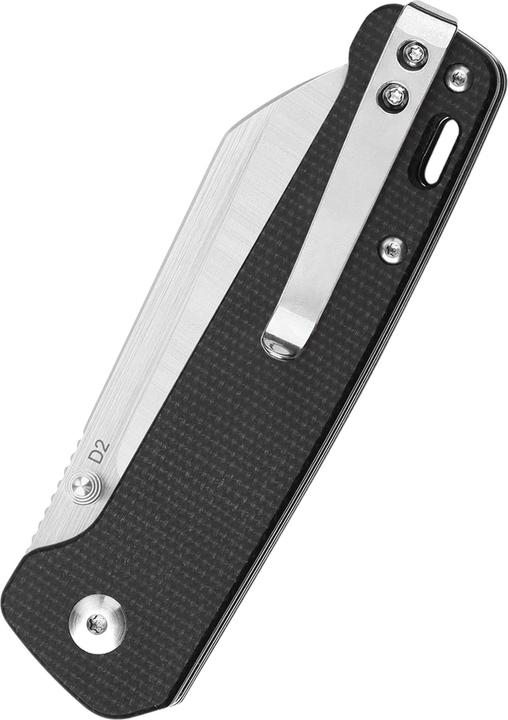 Image du produit QSP Knives Penguin D2 Satin Micarta Noir (7.80 cm)