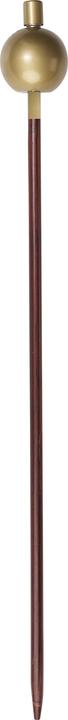 Balthasar Torche en acier inoxydable ronde