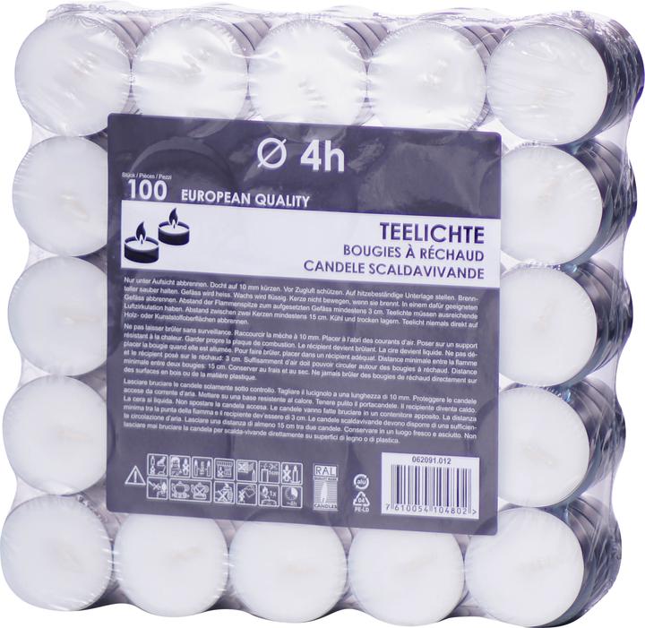 Balthasar Luci da tè (100 pz.)