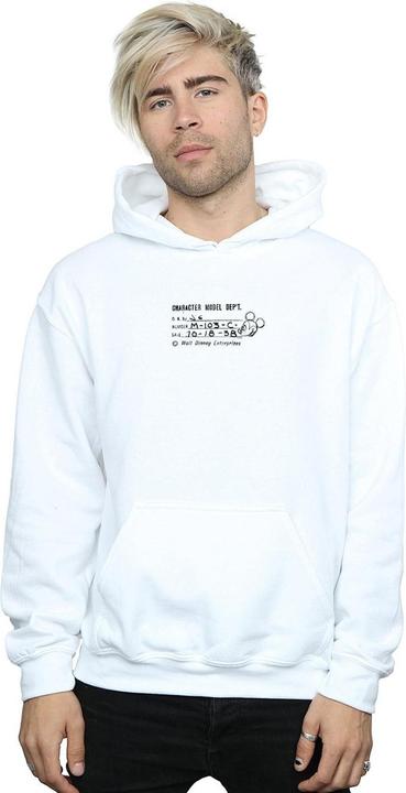 Image du produit Disney - Sweat à capuche MICKEY MOUSE CHARACTER MODEL DEPT. - Homme (XL)