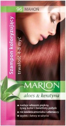 Actual product image Marion Colouring pages Shampoo 96 Mahogany 40 ml (40 ml, Liquid shampoo)
