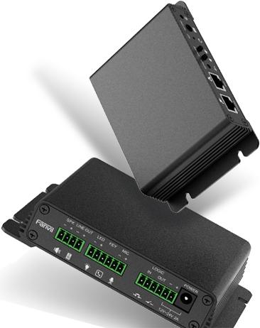 Produktbild Fanvil PA2S IP SIP Paging Gateway
