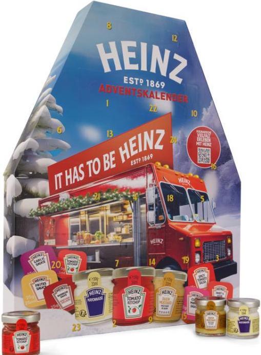 Immagine prodotto Geschenkidee Calendario dell'Avvento Heinz (350 g)