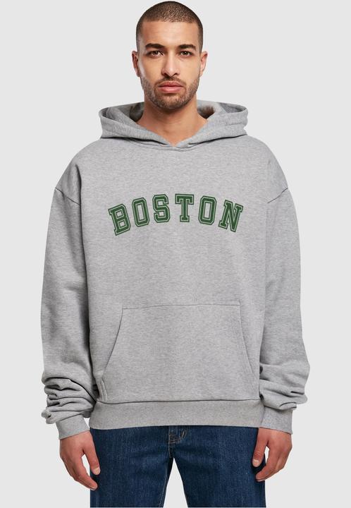 Produktbild Merchcode Boston Ultra Heavy Hoody - 112475 (L)