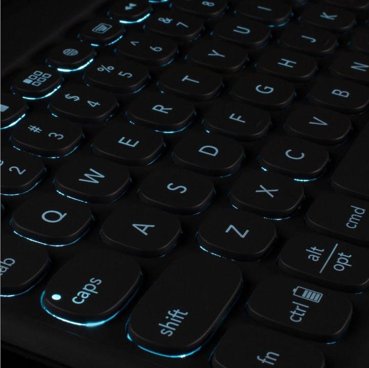 Actual product image Zagg Pro Keys Touchpad (CH, iPad 2019 (7th gene), iPad 2020 (8. Gen))