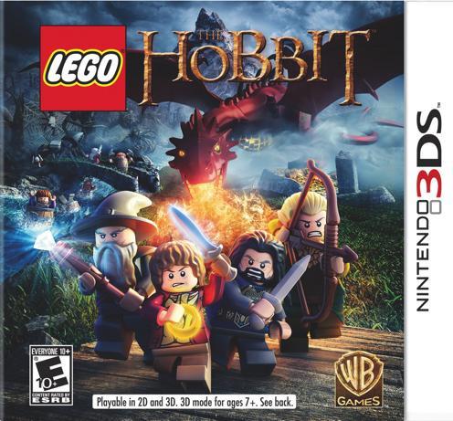 Image du produit Warner Bros Lego Lo Hobbit (3DS)