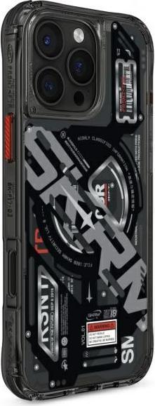 Actual product image Skinarma case Ekho iPhone 16 Pro 6.3" Magnetic Charging black (Apple iPhone 16 Pro)