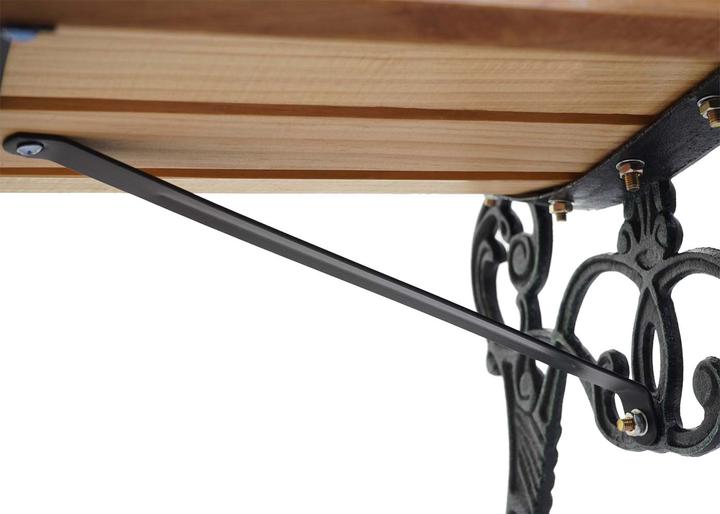 Actual product image Jamb Garden bench