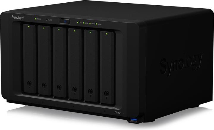 Image du produit Synology DS1621+ (6 x 6 To, Synology HAT 33xx)