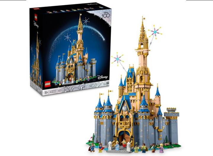 Produktbild LEGO Disney Schloss (43222, LEGO Disney, LEGO Seltene Sets)