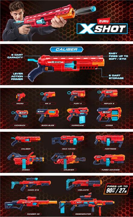 Produktbild Xshot X-SHOT-EXCEL-CALIBER,S1