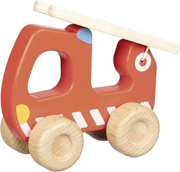 Produktbild Goki Feuerwehr Leiterwagen