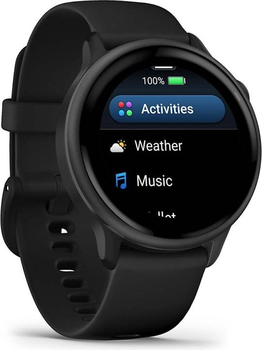 Produktbild Garmin vivoactive 6, GPS, Black/Slate, WW (42 mm)