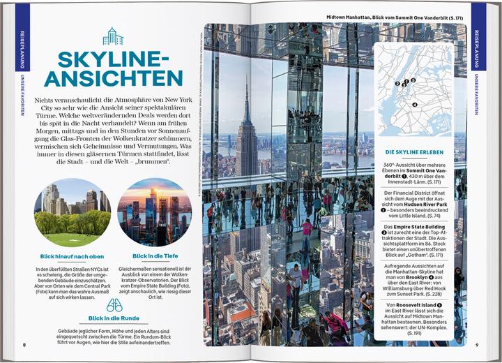 Actual product image Reiseführer New York (German, John Garry, Caroline Trefler, Brian Healy, Teddy Minford, Rachel Chang, Meena Thiruvengadam, Michael Grosberg, Maya Stanton, Dana Givens, 2024)