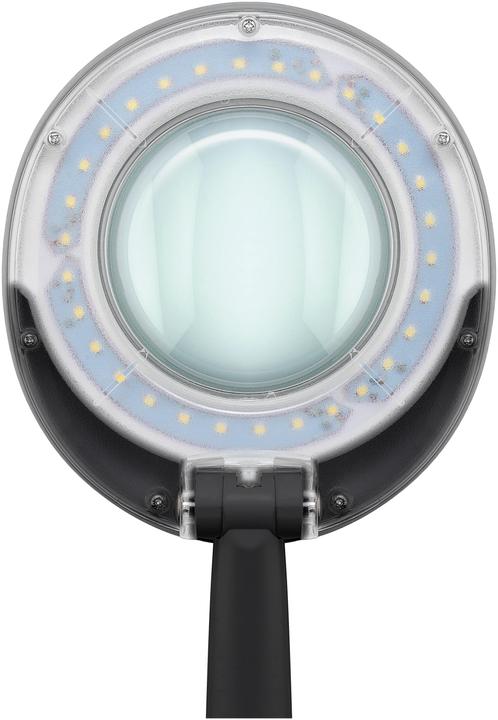 Image du produit Goobay Lampe loupe à LED sur pied, 6 W, noire