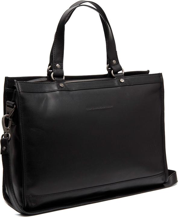 Produktbild The Chesterfield Brand Manly Schultertasche Leder 40 cm Laptopfach