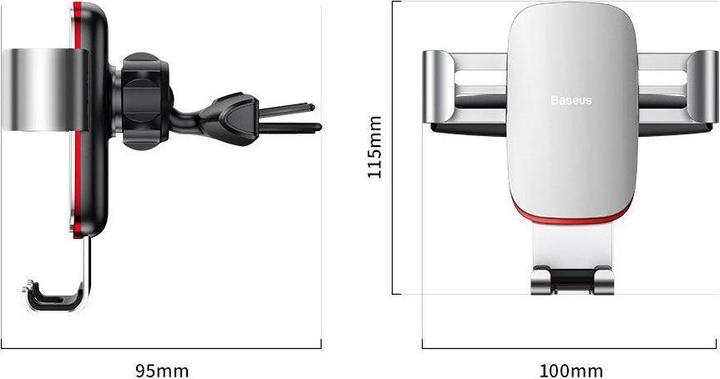 Image du produit Baseus Metal Age Gravity Car Mount
