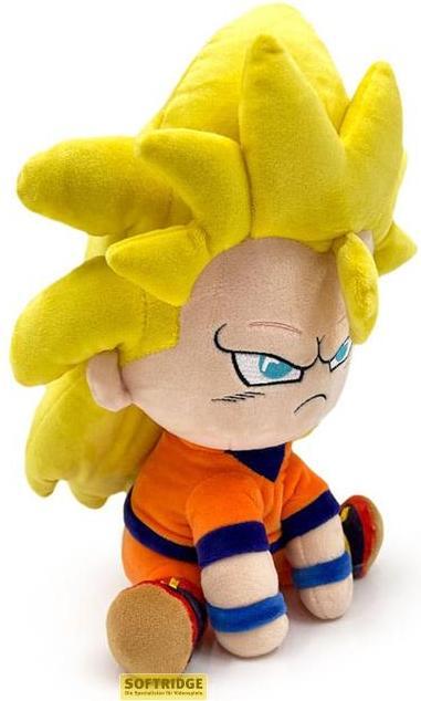 Actual product image Youtooz Dragon Ball Z peluche Super Saiyan Goku 22 cm (22 cm)