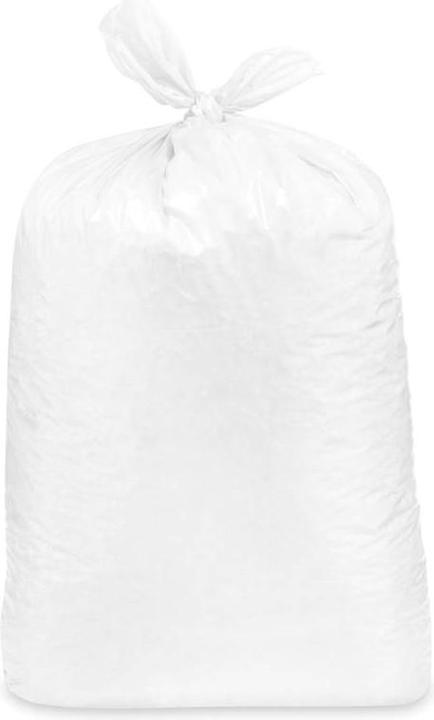 Wimex.eu 40x Mülleimerbeutel (HDPE) weiss 63 x 85 cm 70L für Papierkorb 60995 (Ersatz 69467) (40 x, 70 l)