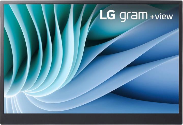 LG 16MR70.ASDWU + view Gram USB-C (2560 x 1600 pixels, 16")