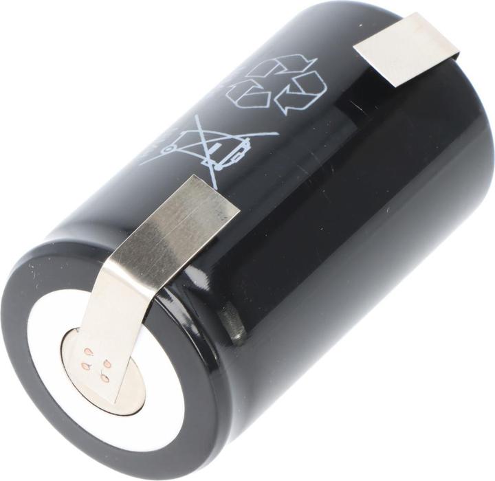 Image du produit AccuCell Akku KR-5000DEL Cadnica Mono mit Lötfahne in U-Form (1 pcs, Spécifique à l'appareil, 5000 mAh)