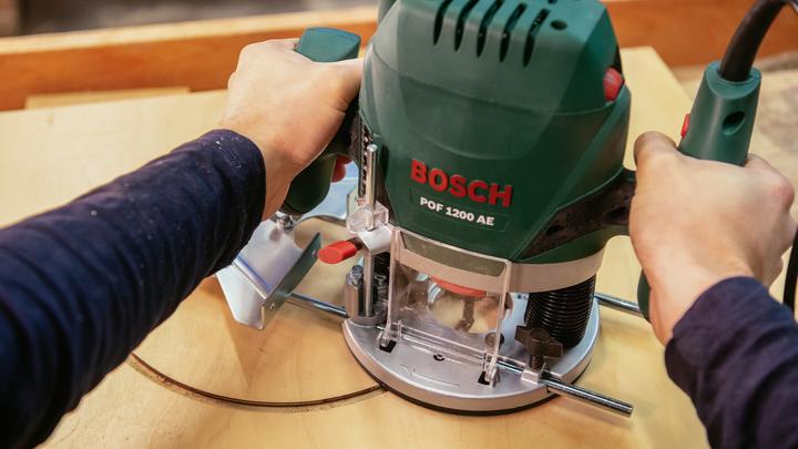Image du produit Bosch Home & Garden Pof 1200 Su