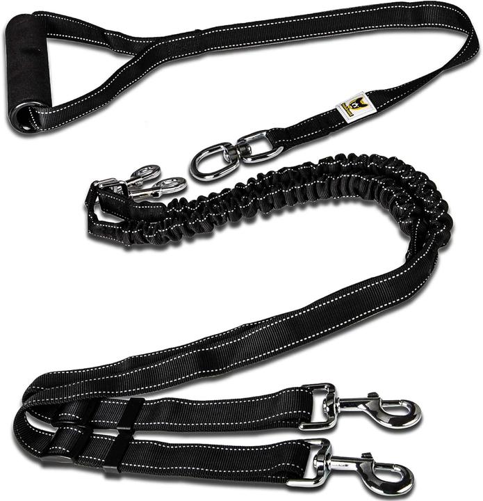 Hundefreund Reflektierende Zwillingshundeleine (Dog)