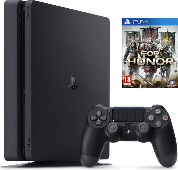 Immagine prodotto Sony PS4 Slim 500GB + For Honor