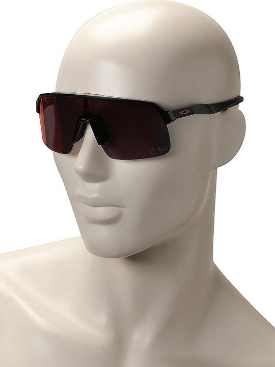 Image du produit Oakley Lunettes de vélo Sutro Lite Moto GP Prizm Road (Noir mat, Route Prizm)