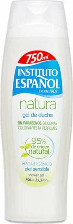 Actual product image Instituto Español NATURA gel de ducha piel sensible 750 ml (750 ml)