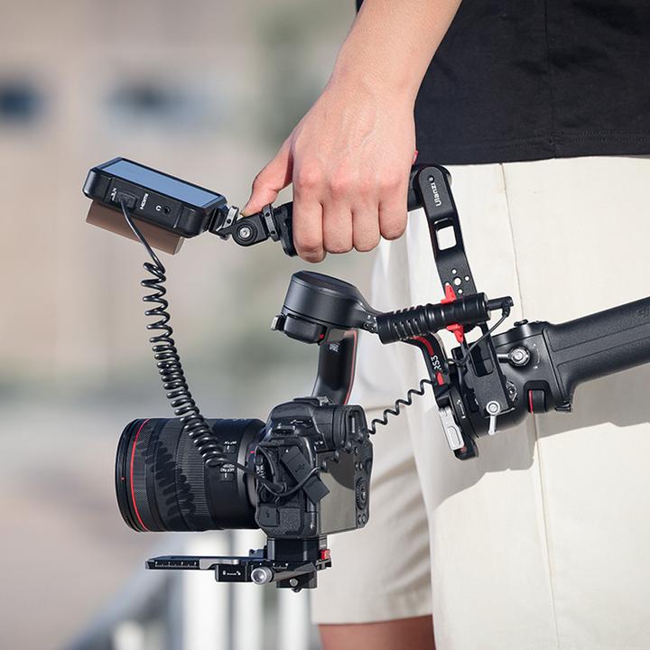 Actual product image Ulanzi Gimbal Hand Grip for DJI RS3 (Gimbal handle)