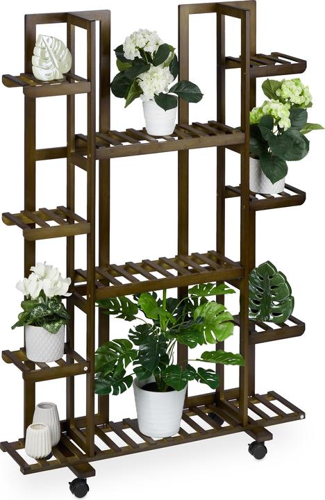 Image du produit Relaxdays Étagère pour plantes