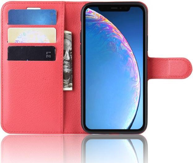 Produktbild MU Classic Litchi Leder Bookcover Series (Apple iPhone 11)