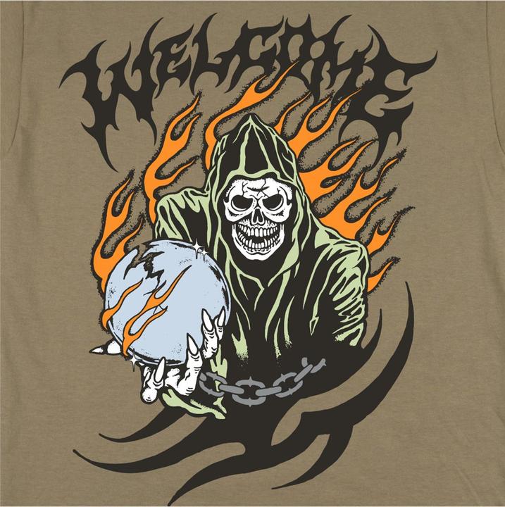 Actual product image Welcome Teller T-Shirt (S)