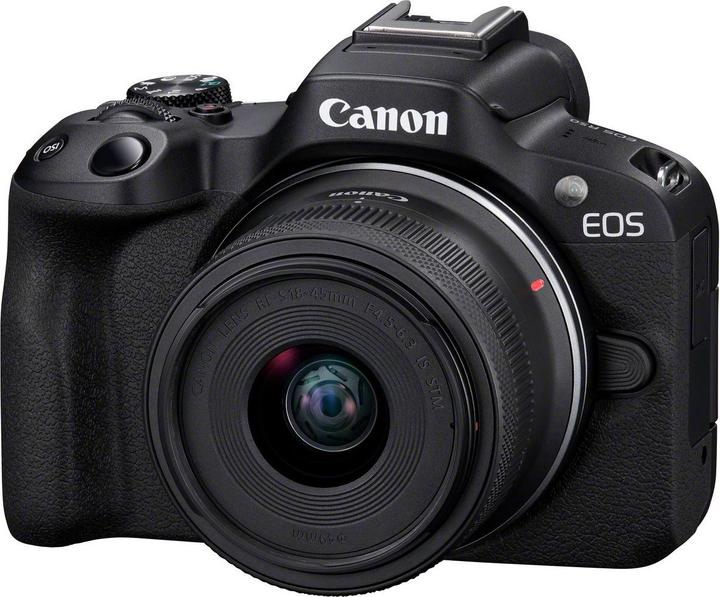 Canon Kit EOS R50 (18 - 45 mm, 24.20 Mpx, APS-C / DX)