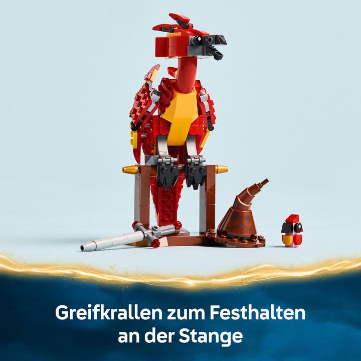 Produktbild LEGO Fawkes: Dumbledores Phönix (76448, LEGO Harry Potter)