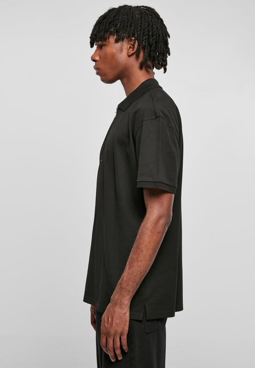 Image du produit Urban Classics Oversized Zip Polo (S)