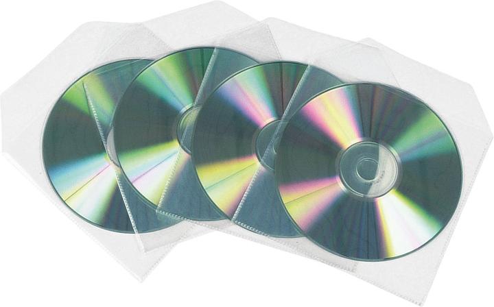 Produktbild Q-Connect CD/DVD Hüllen